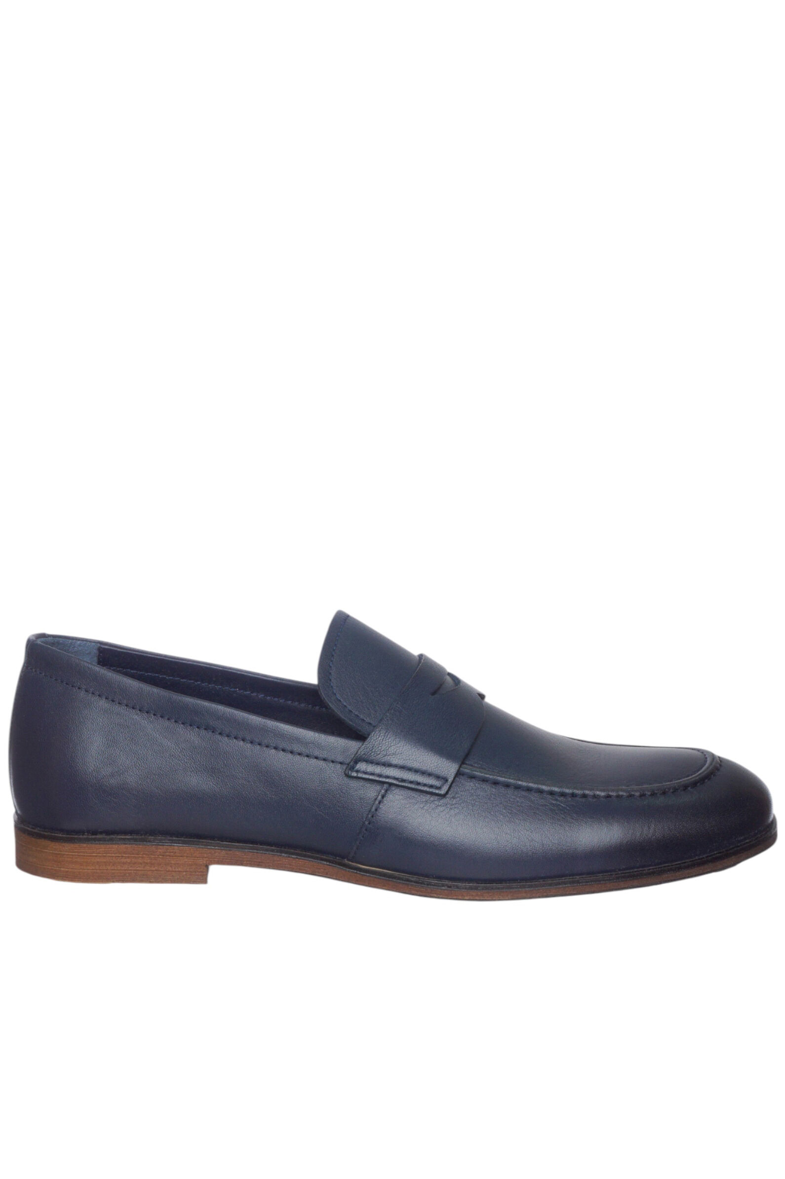 Лоферы муж.АРТ.L160,син,н.к/н.к