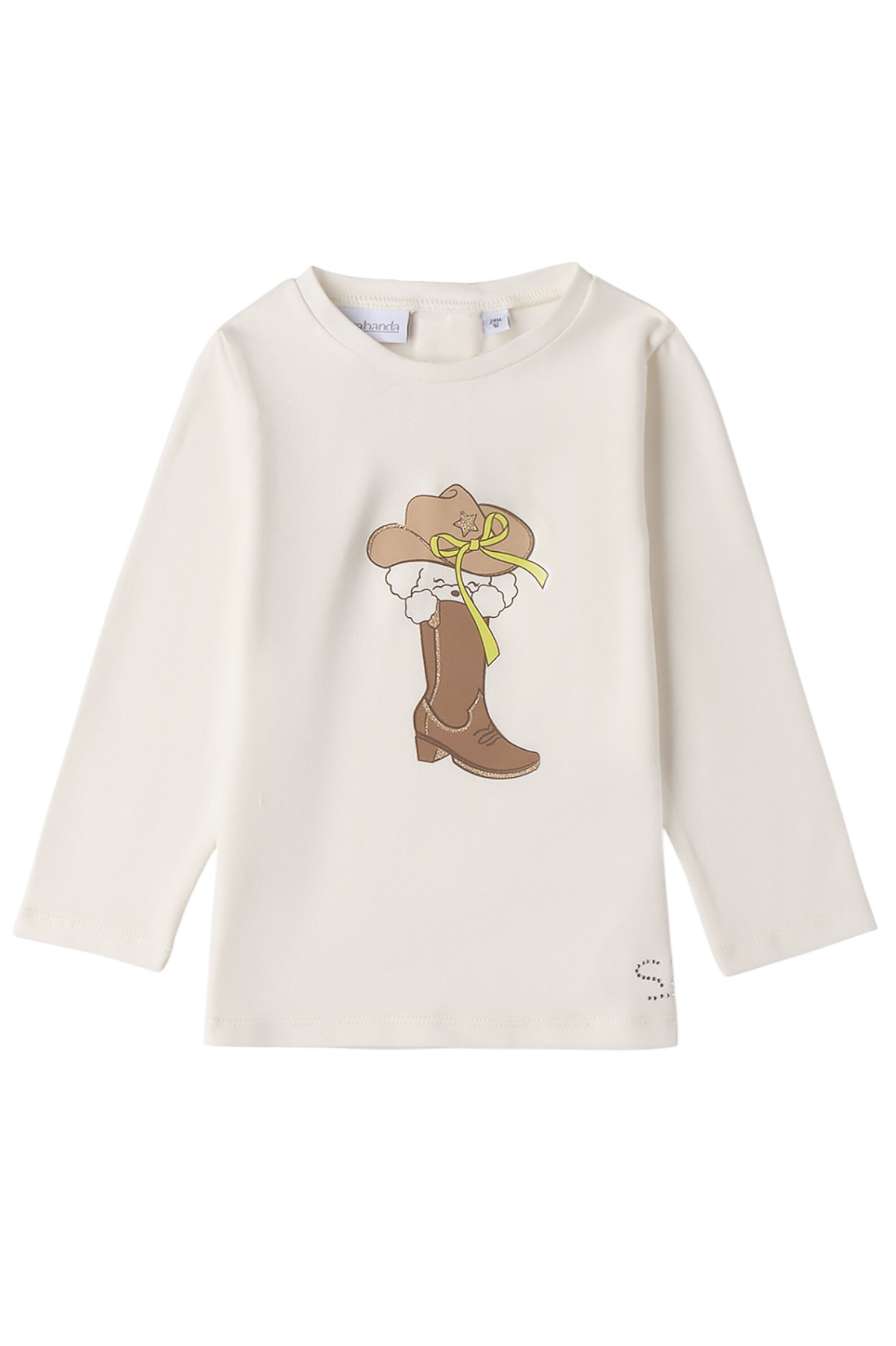 Лонгслив дев. АРТ.0.F307.00,мол,хл-эл