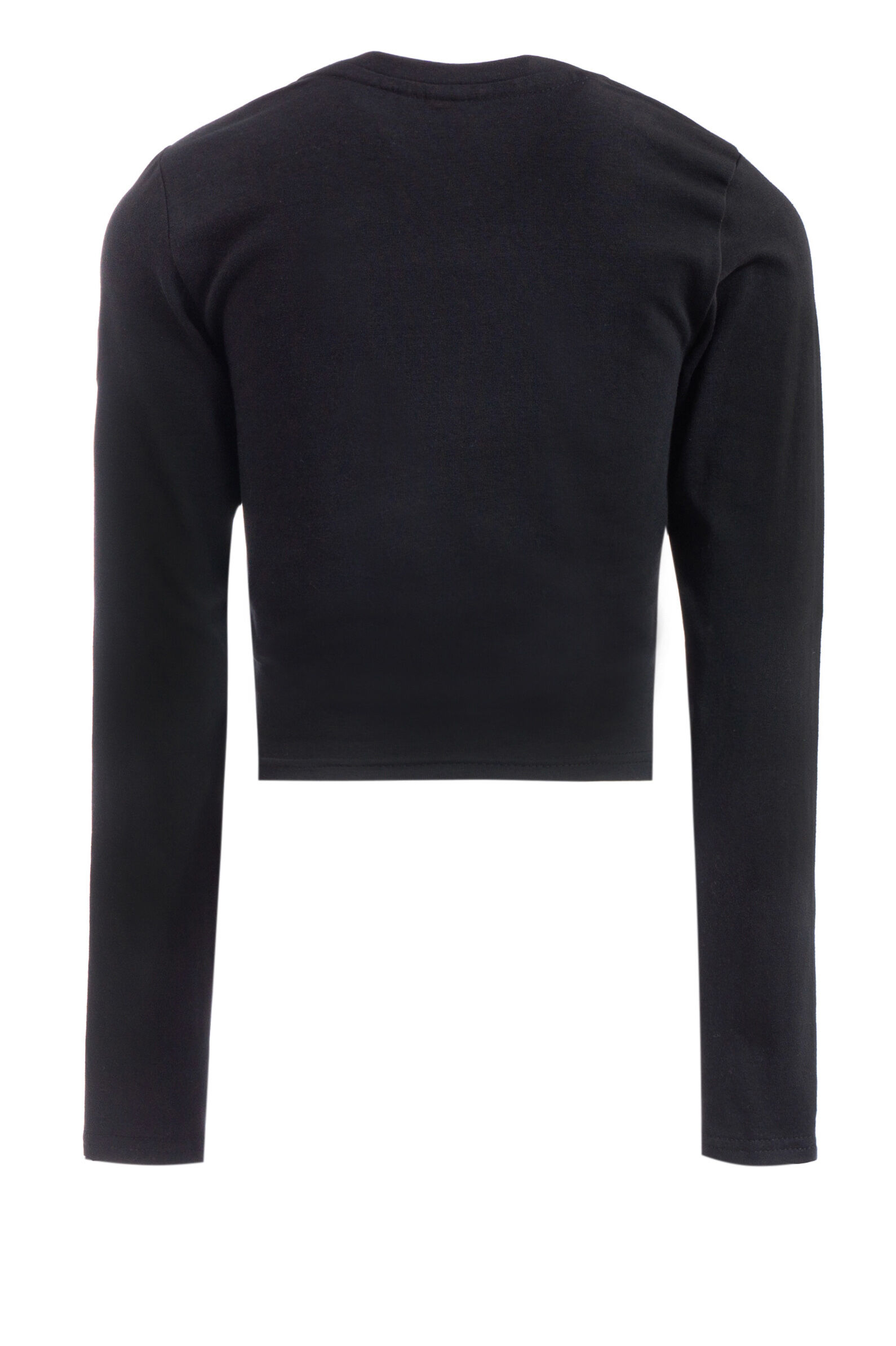 Лонгслив дев. АРТ.Pt-030,чер,хл-лайкра