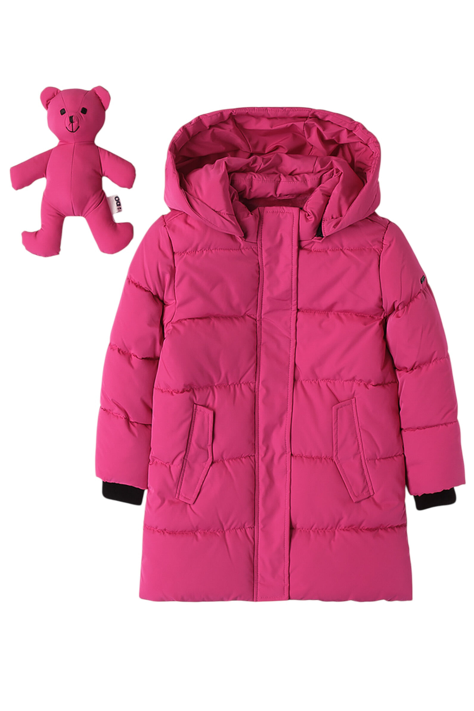 Пальто дев. АРТ.4.A647.K1,роз,пэ