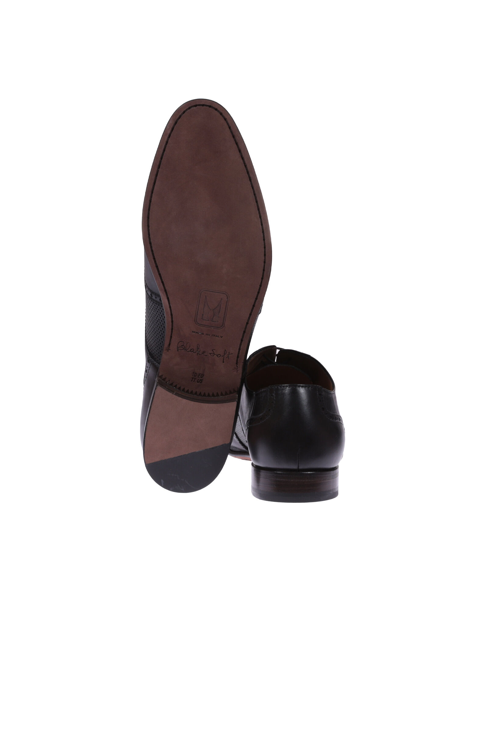 П/ботинки муж. АРТ.044084,чер,н.к/н.к