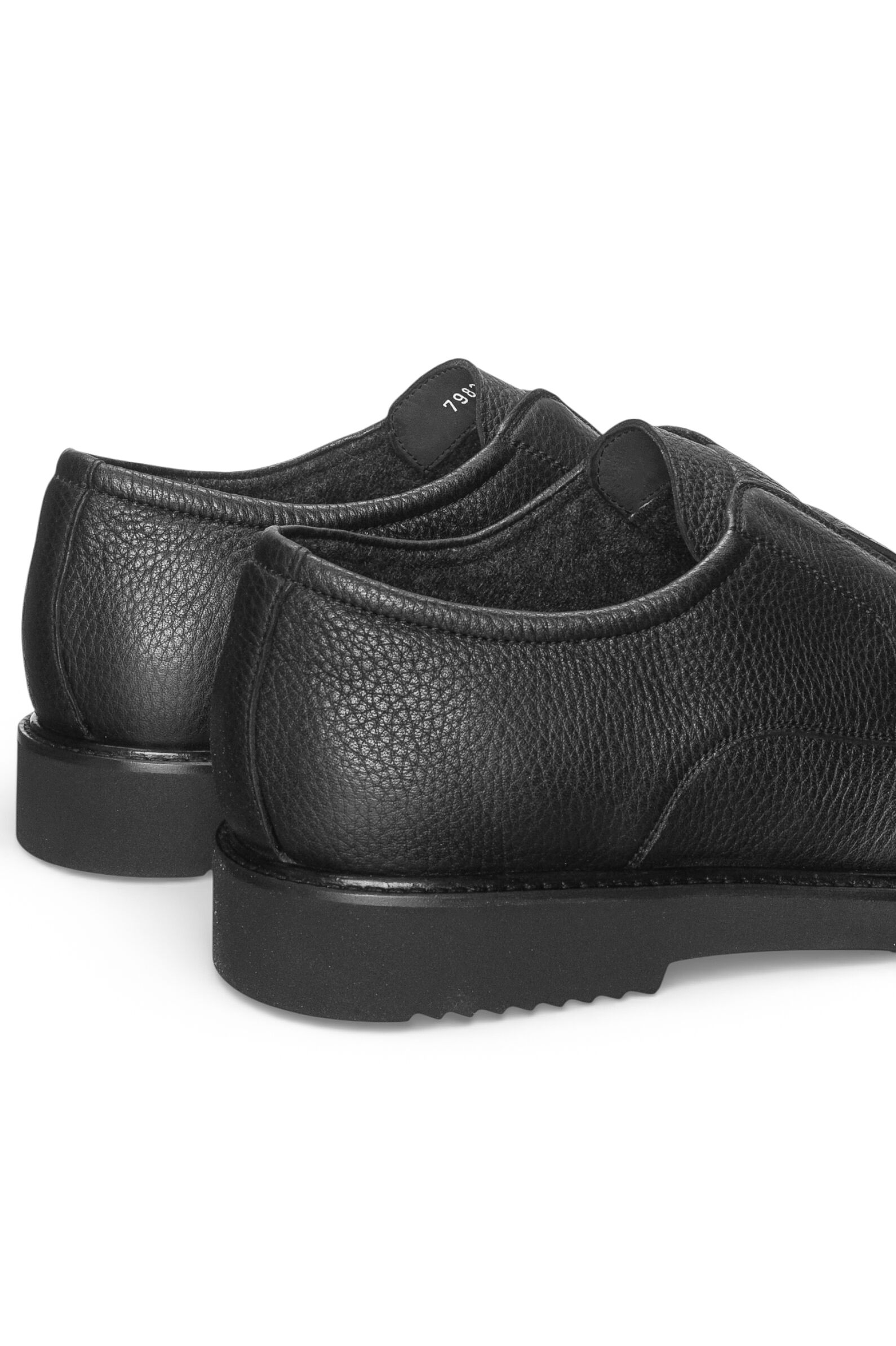 П/ботинки муж. АРТ.7982,чер,н.к/шер