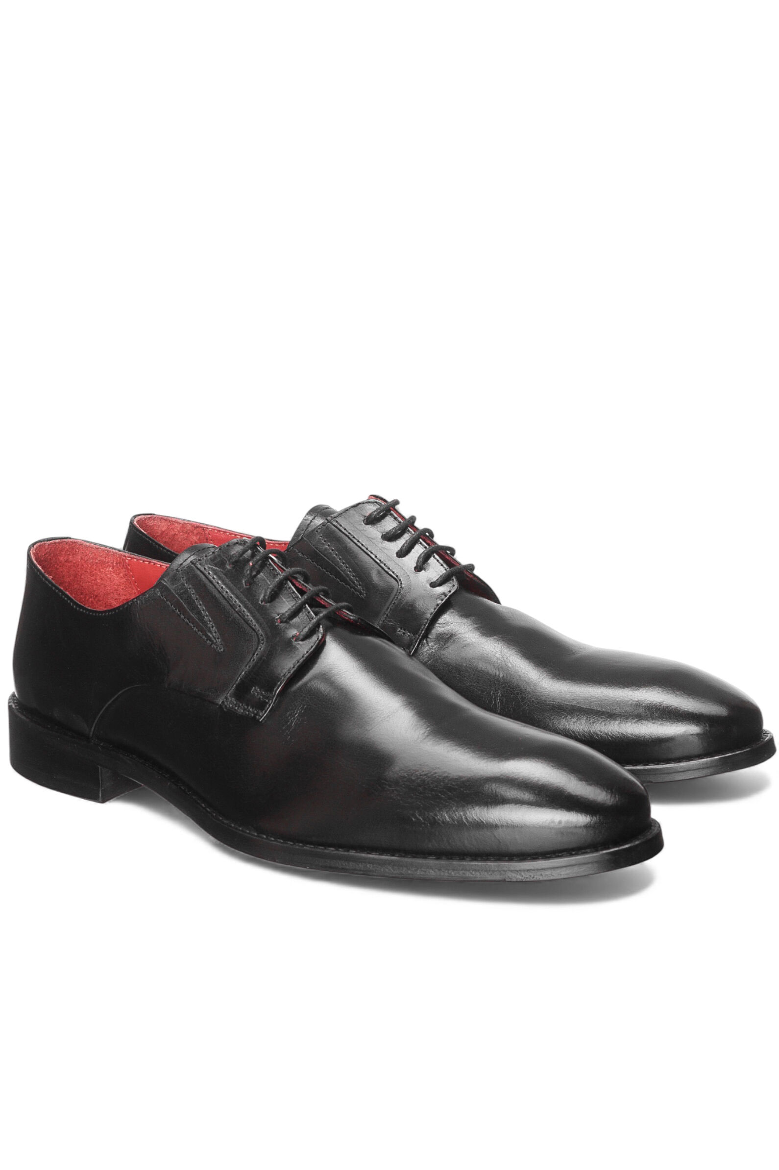 П/ботинки муж. АРТ.E7126-76,чер,н.к/н.к