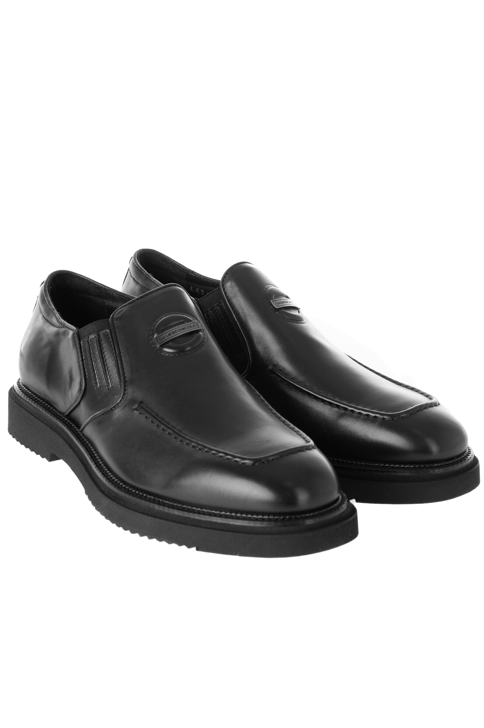 П/ботинки муж.АРТ.L43418B,чер,н.к/н.к