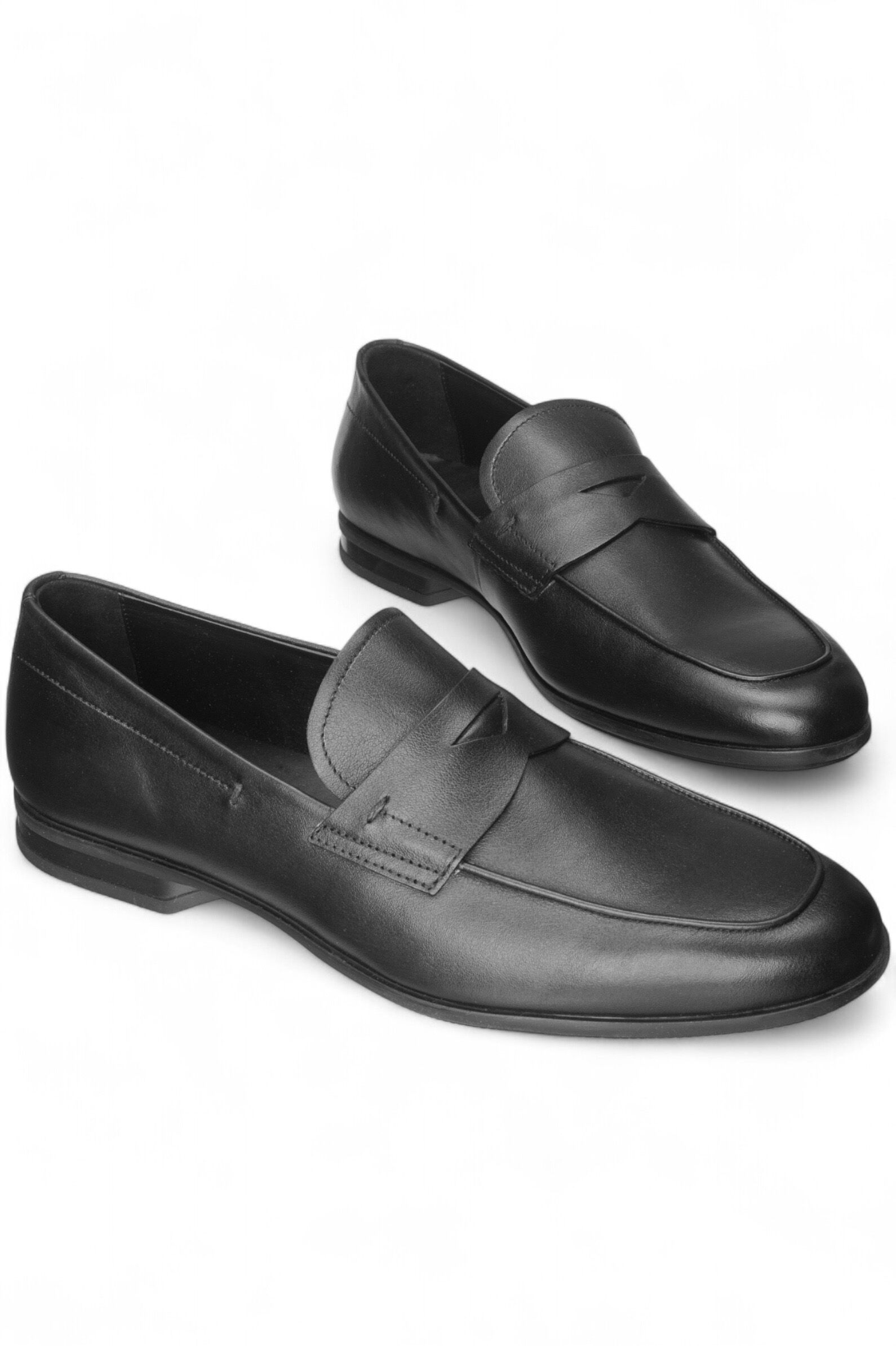 П/ботинки муж.АРТ.L5587,чер,н.к/н.к