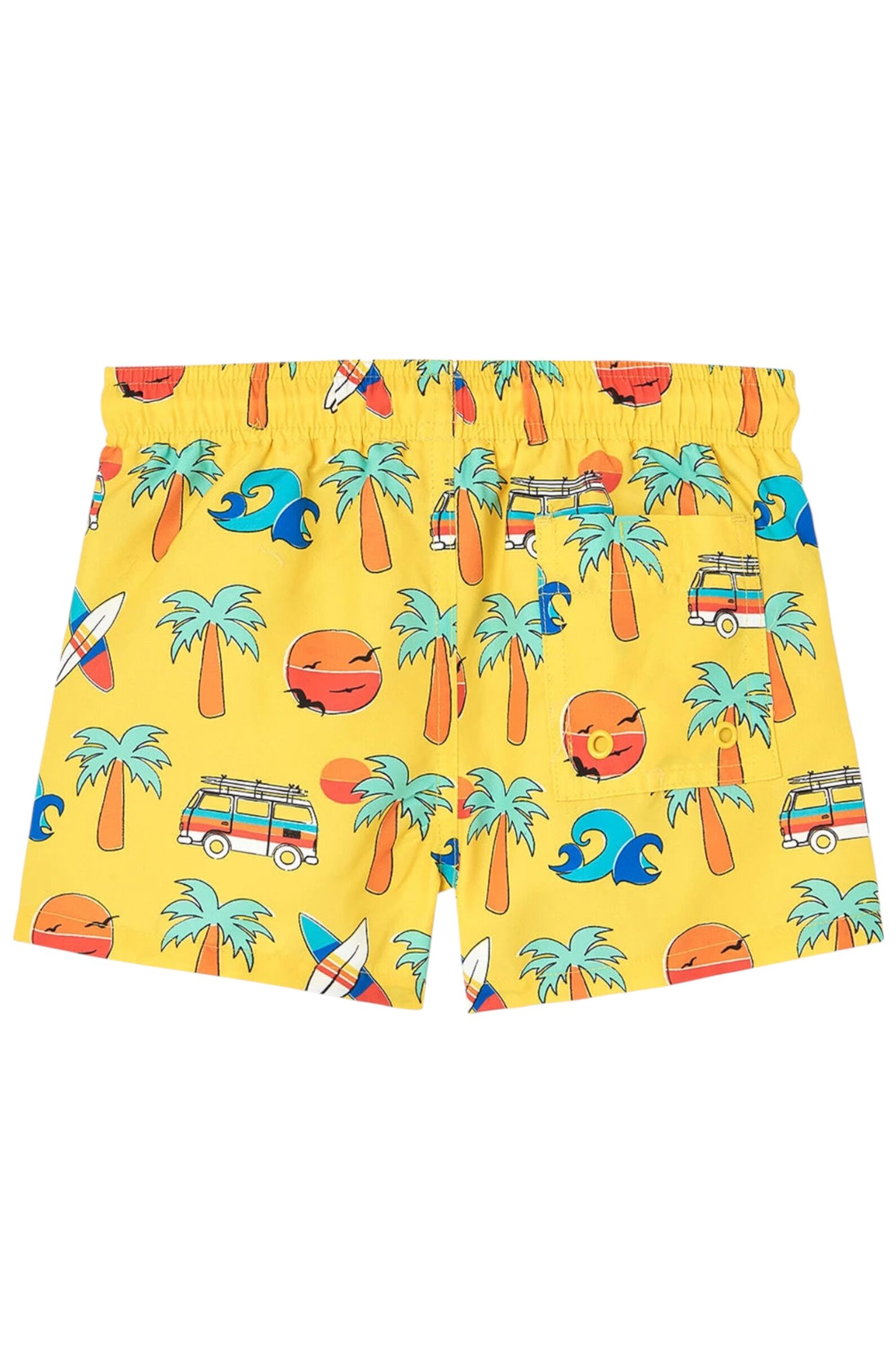 Плавки мал. АРТ.831349,жел-мул,пэ