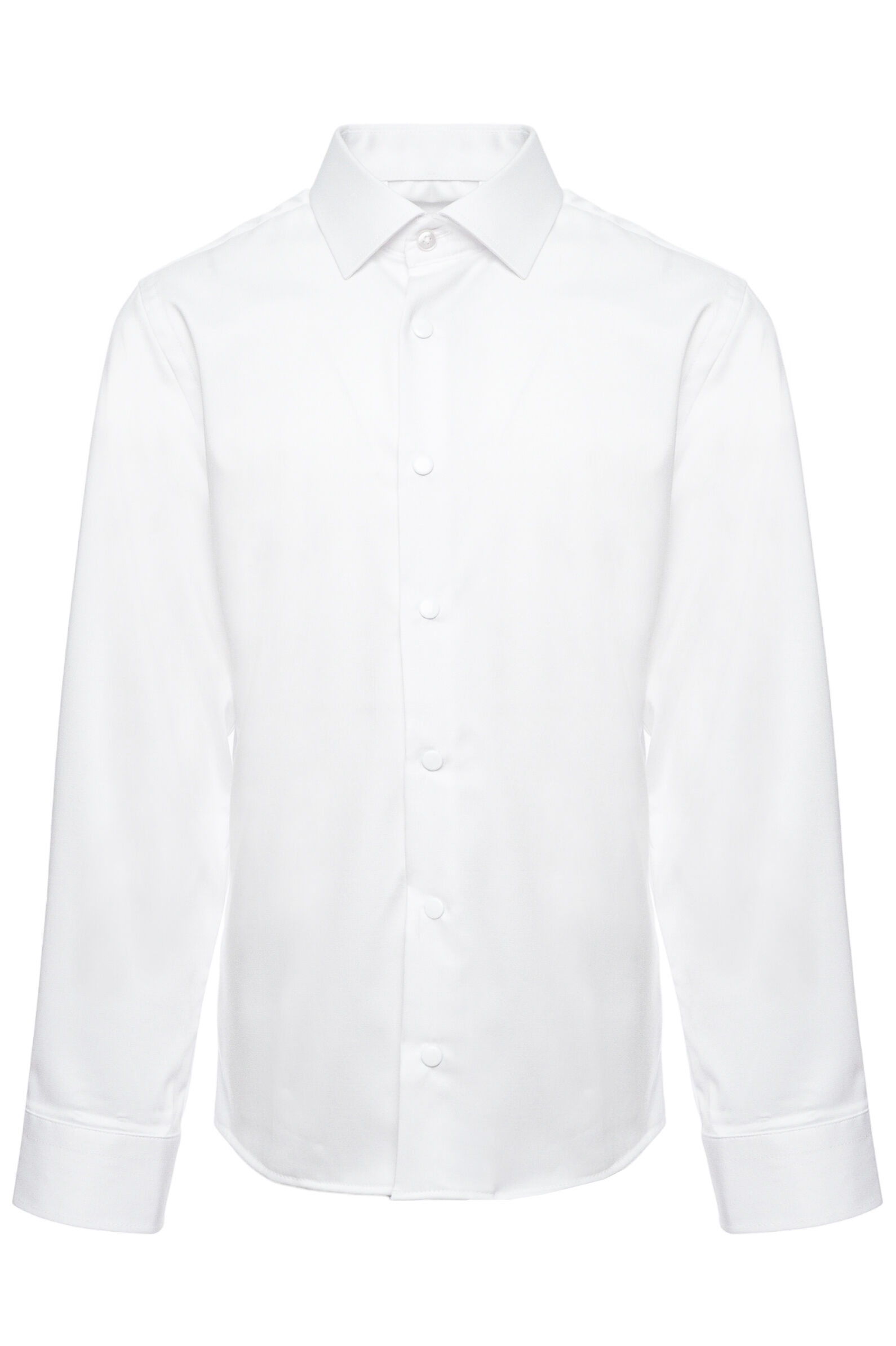 Рубашка мал. АРТ.94418,бел,бамбук-пэ-эл