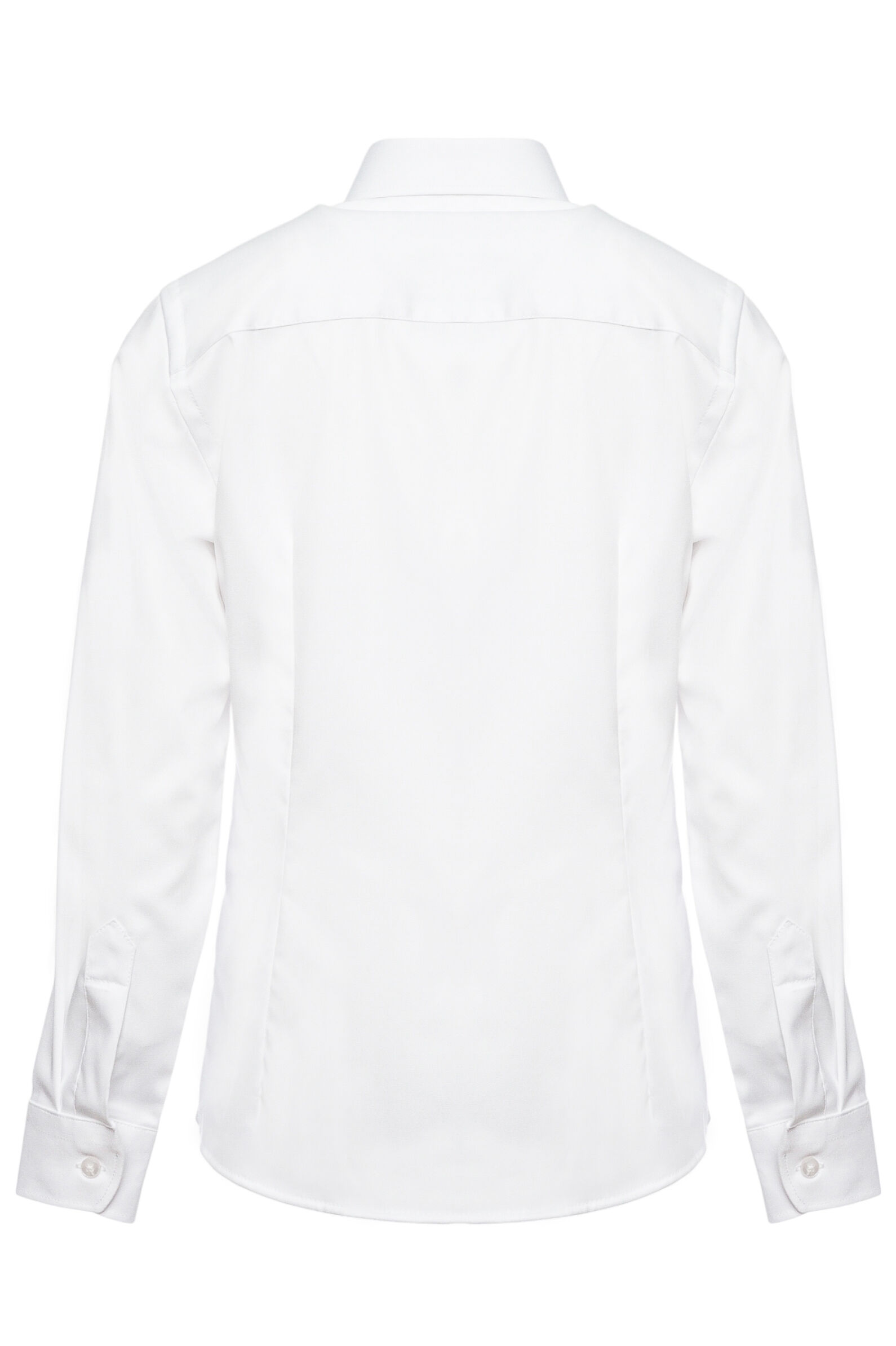 Рубашка мал. АРТ.94418,бел,бамбук-пэ-эл