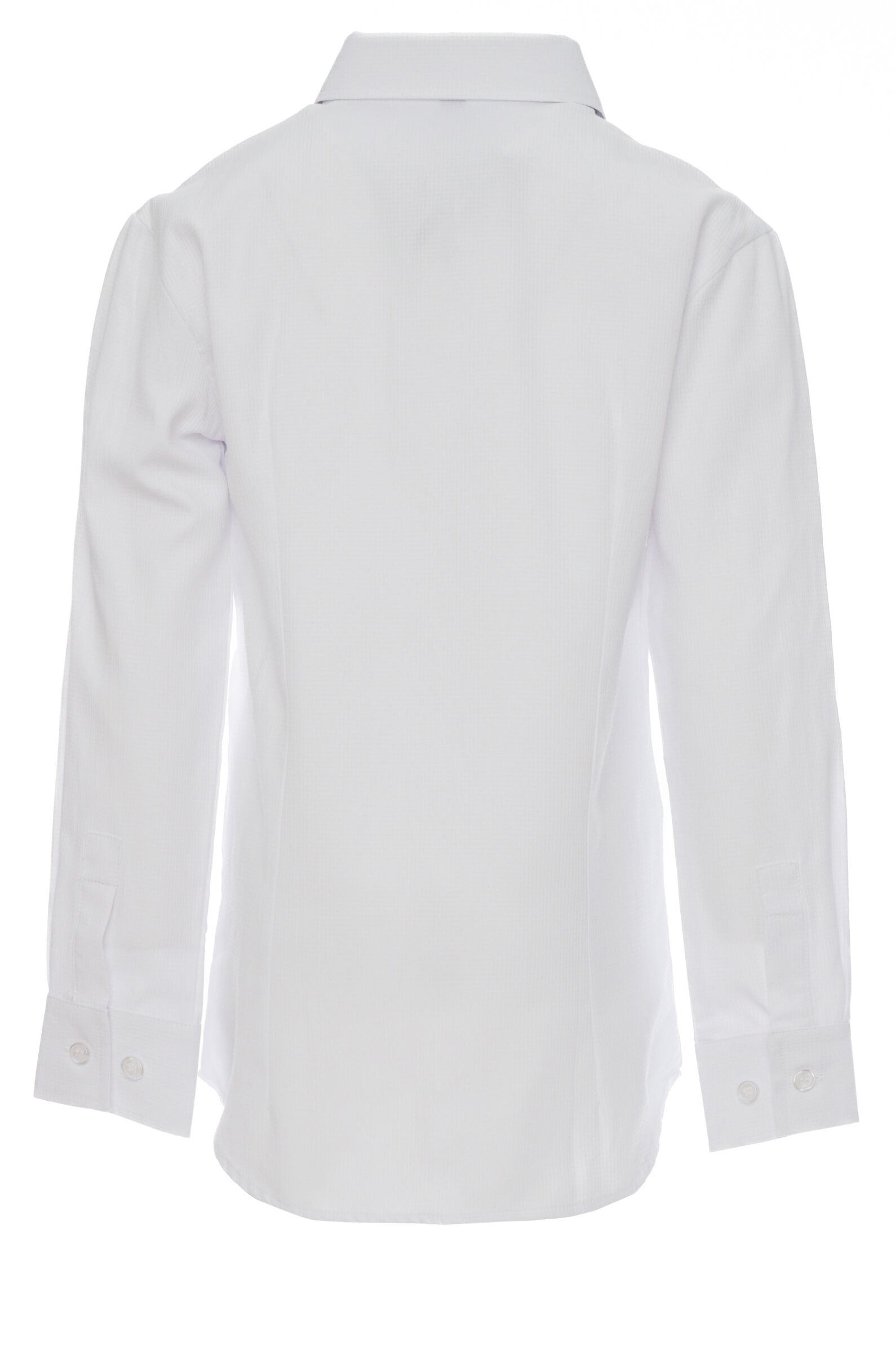 Рубашка мал. АРТ.B-SH34405,бел,хл-пэ