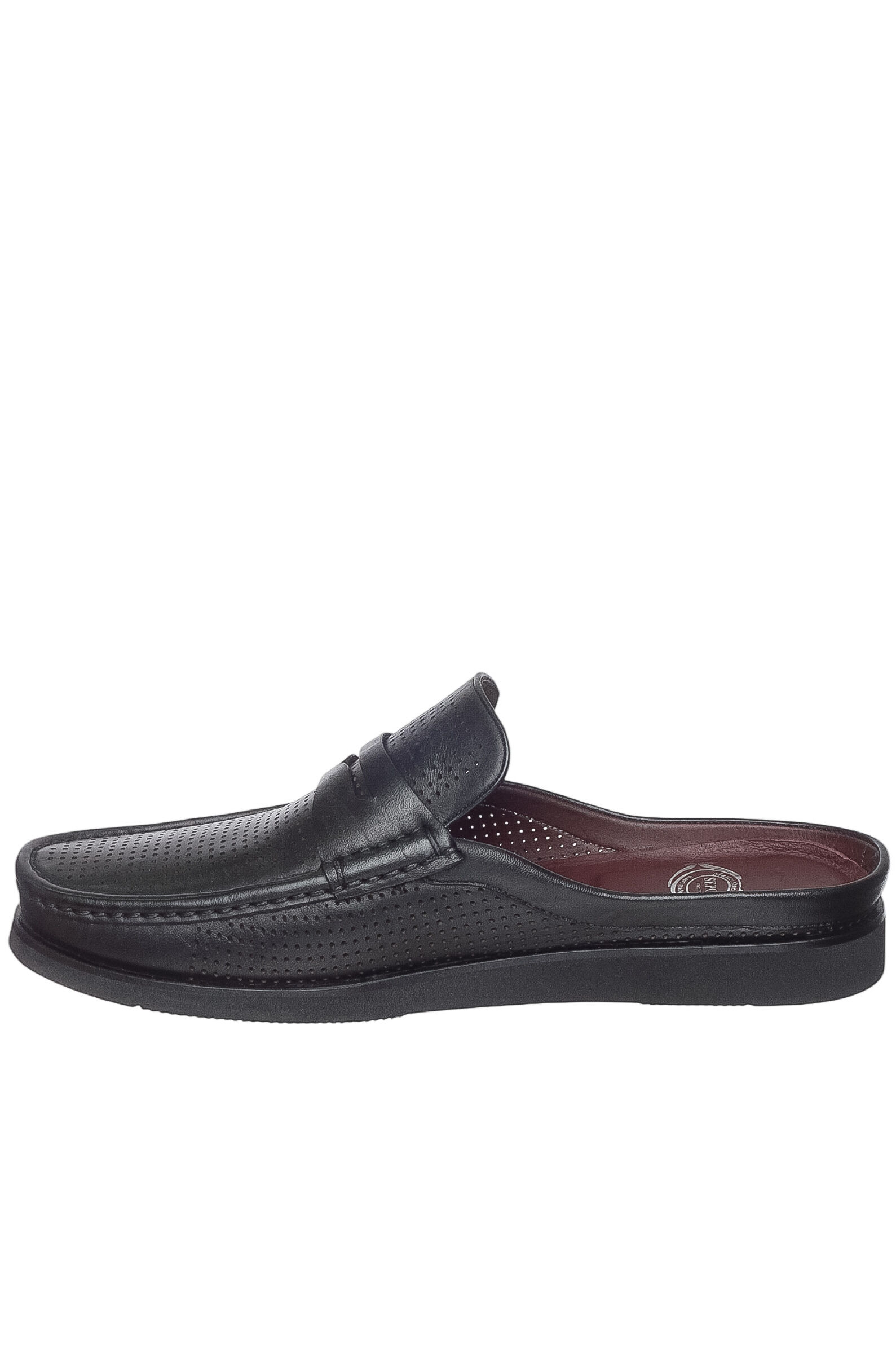 Сабо муж. АРТ.012500-181,чер,н.к/н.к