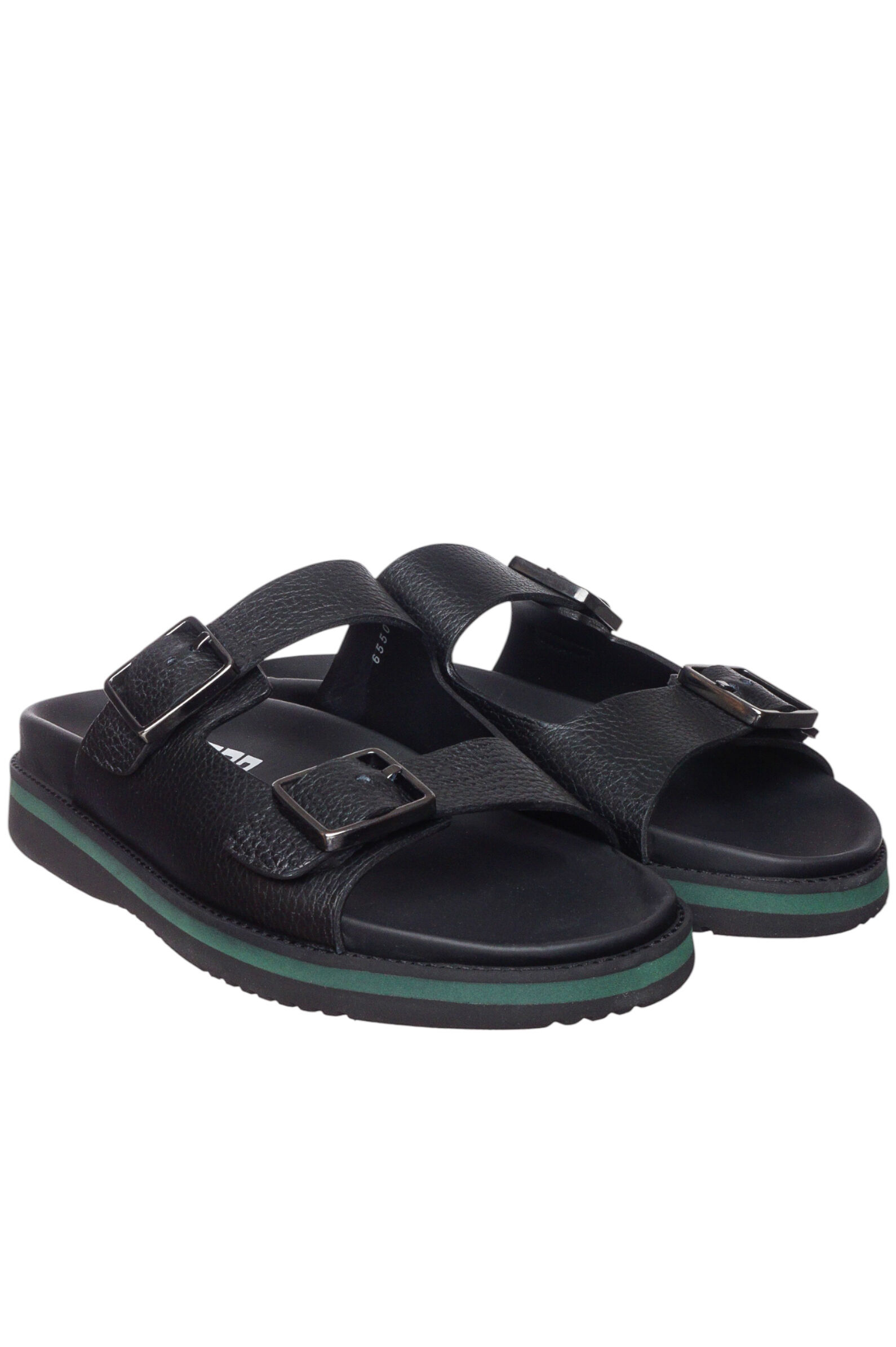 Сабо муж. АРТ.65502,чер,н.к/н.к