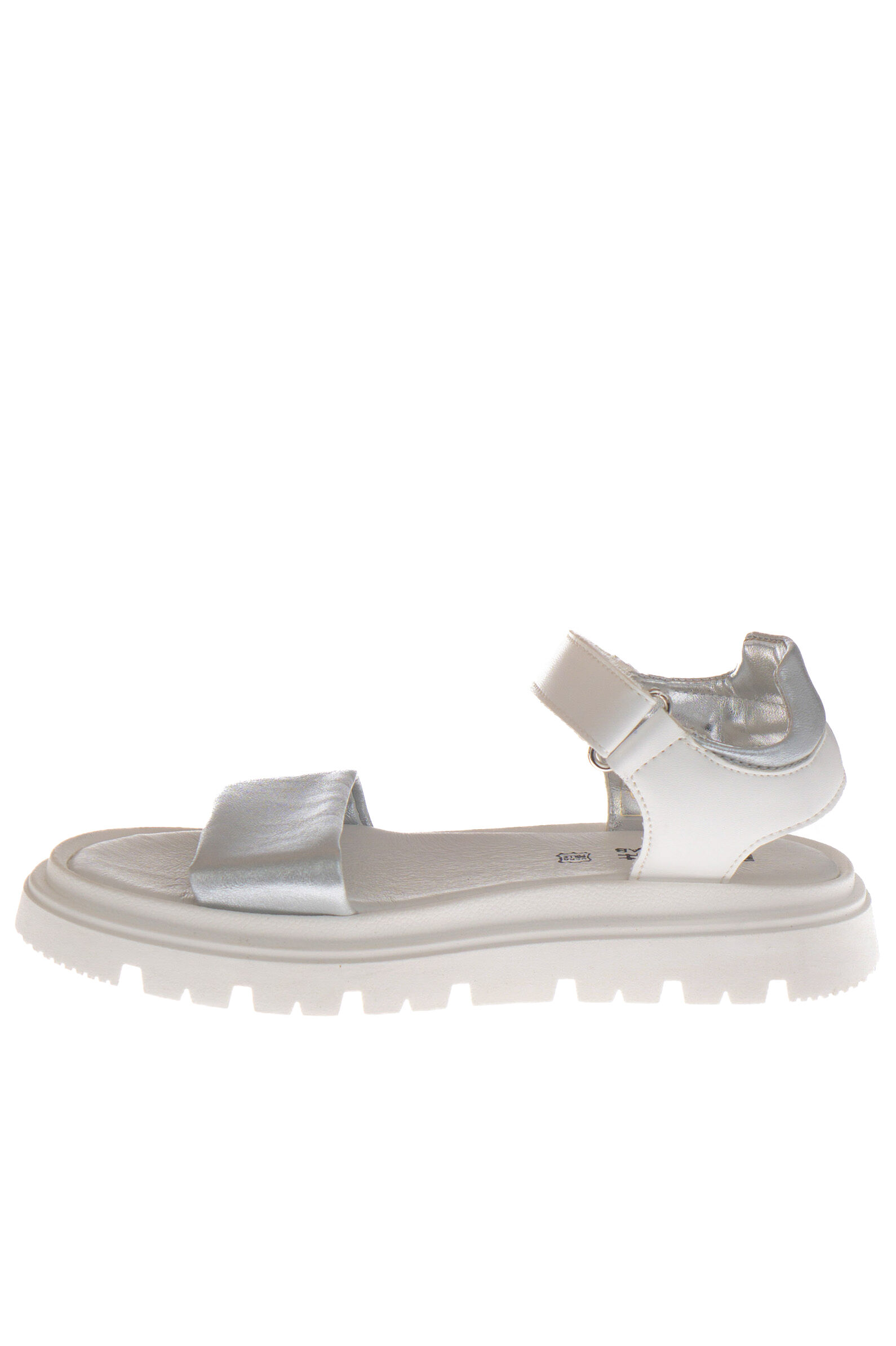 Сандалии дев. АРТ.5936611,бел-сереб,и.к-н.к/и.к-н.к