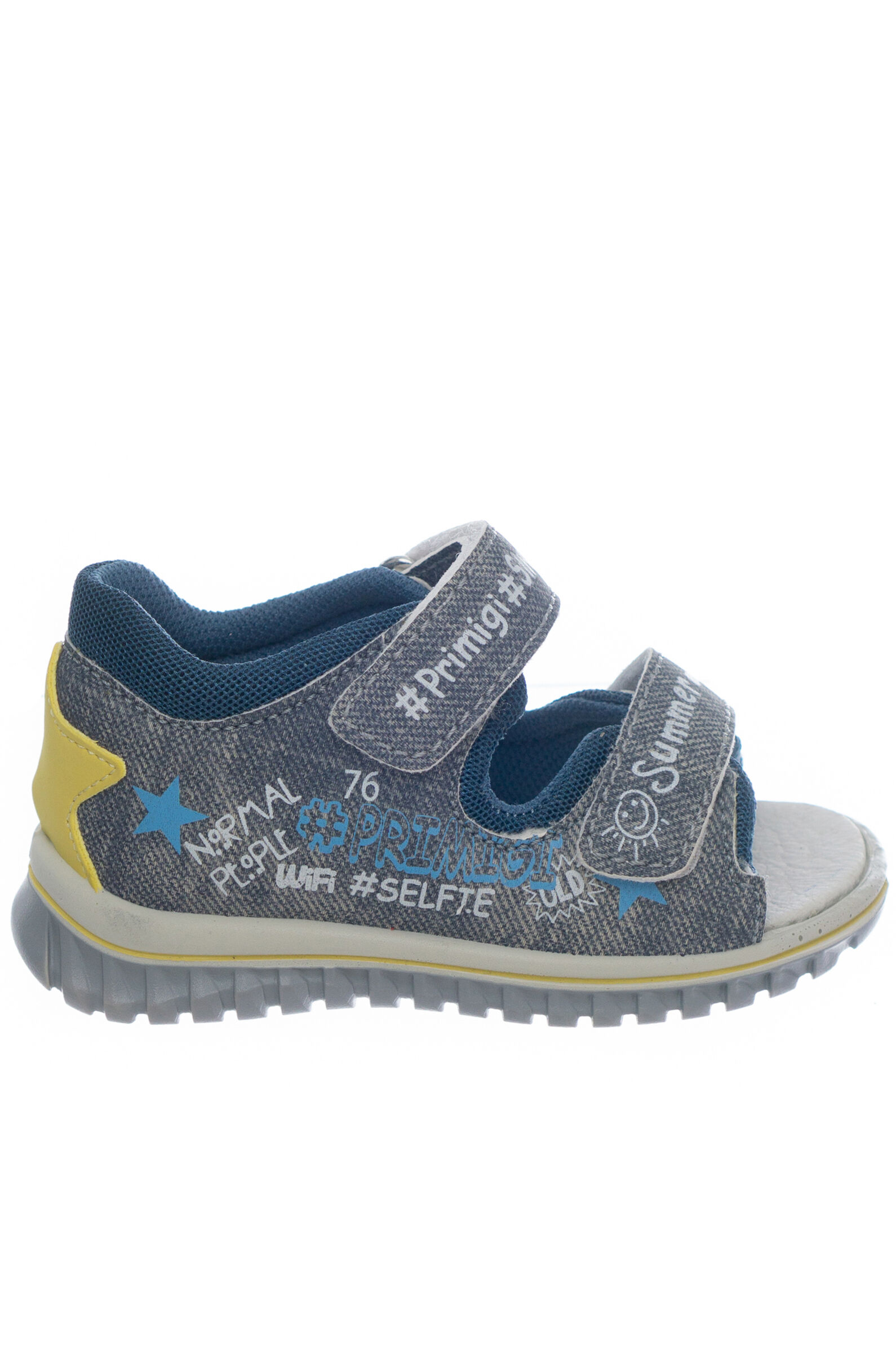 Сандалии мал. АРТ.7377022,син-сер,и.к-тек/тек