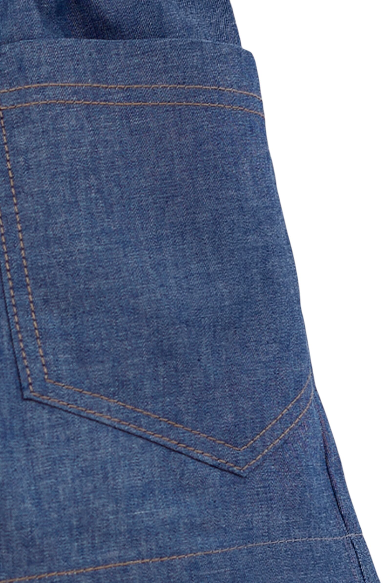 Шорты дев. АРТ.251066,син,хл