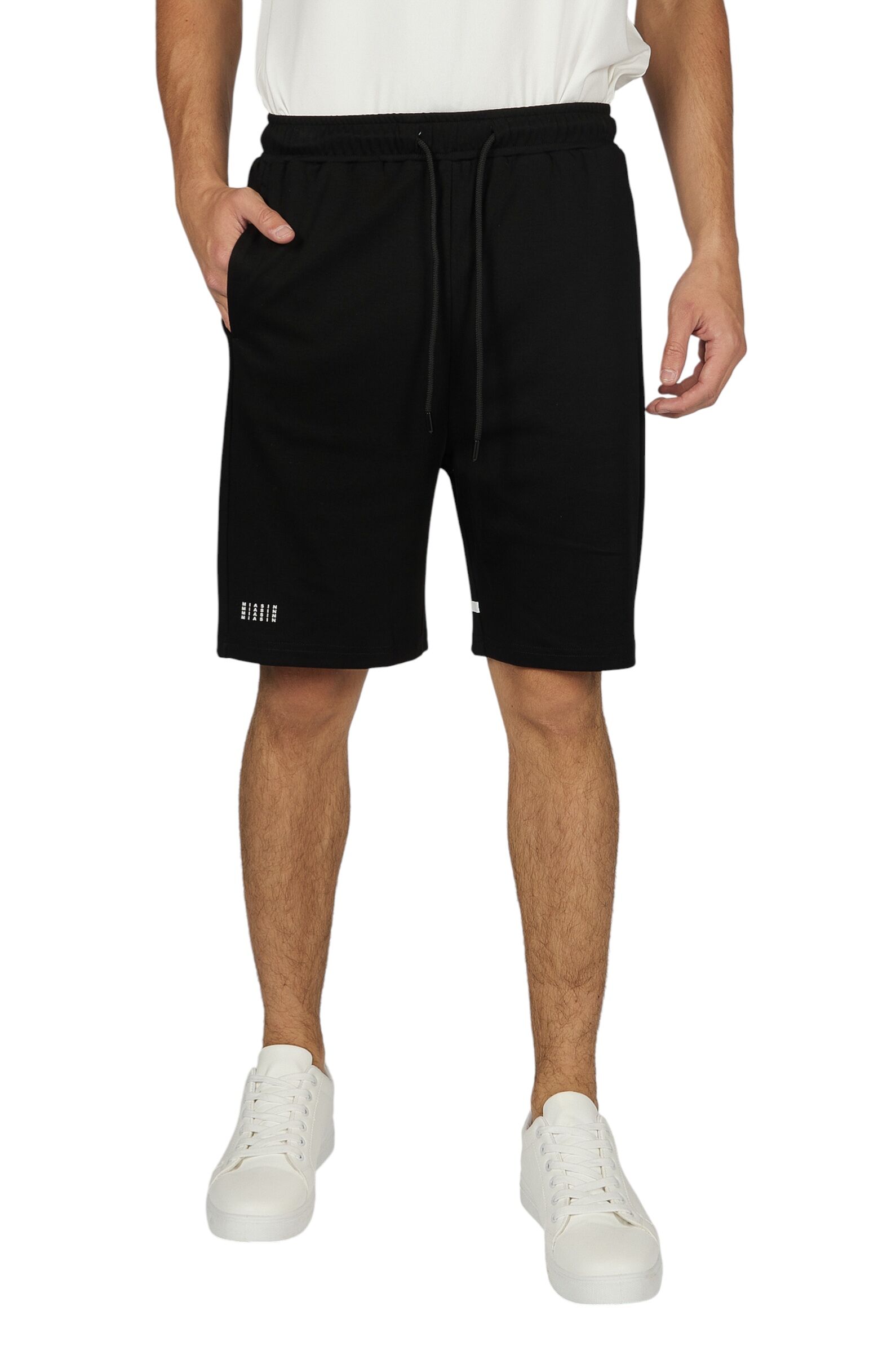 Шорты АРТ.B-TR36094,чер-бел,хл-эл