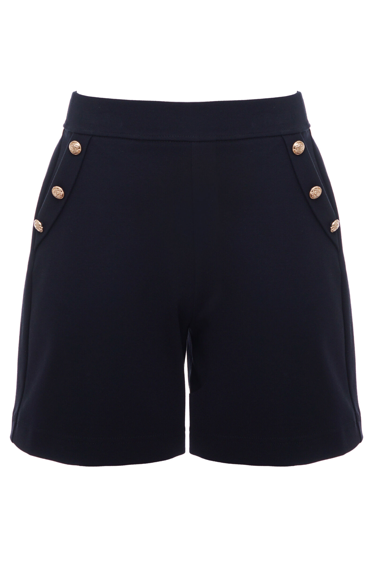 Шорты дев. АРТ.FSL-453-524-ТВК-340,син,вис-па-эл