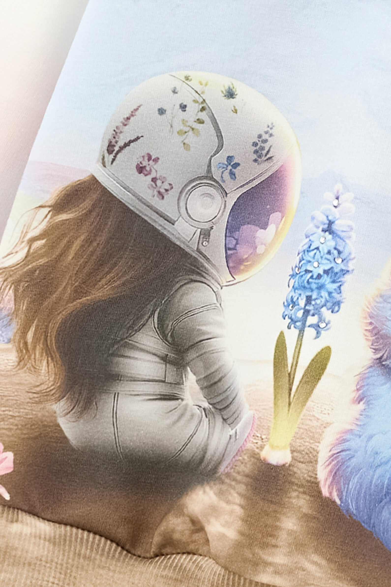 Свитшот дев. АРТ.252016,мул,хл-эл