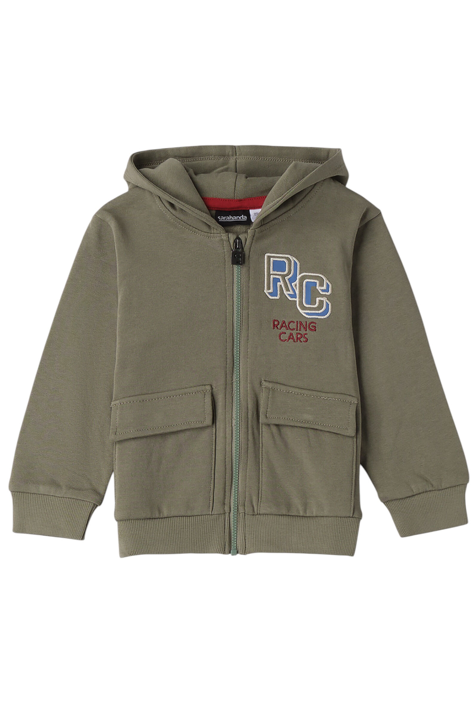 Толстовка мал. АРТ.0.F140.00,зел,хл