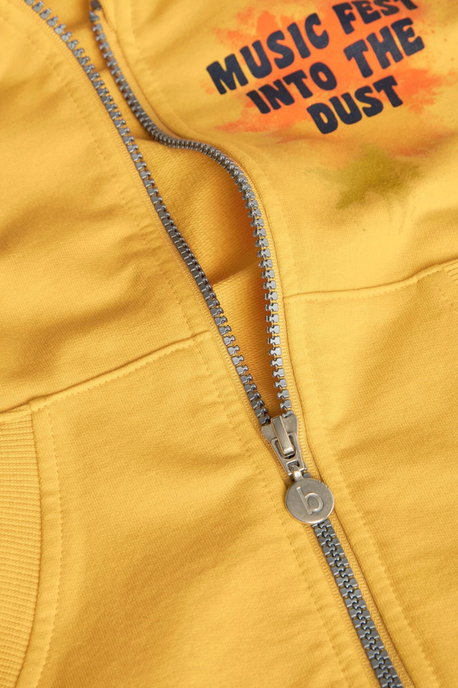 Толстовка мал. АРТ.521075,жел,хл