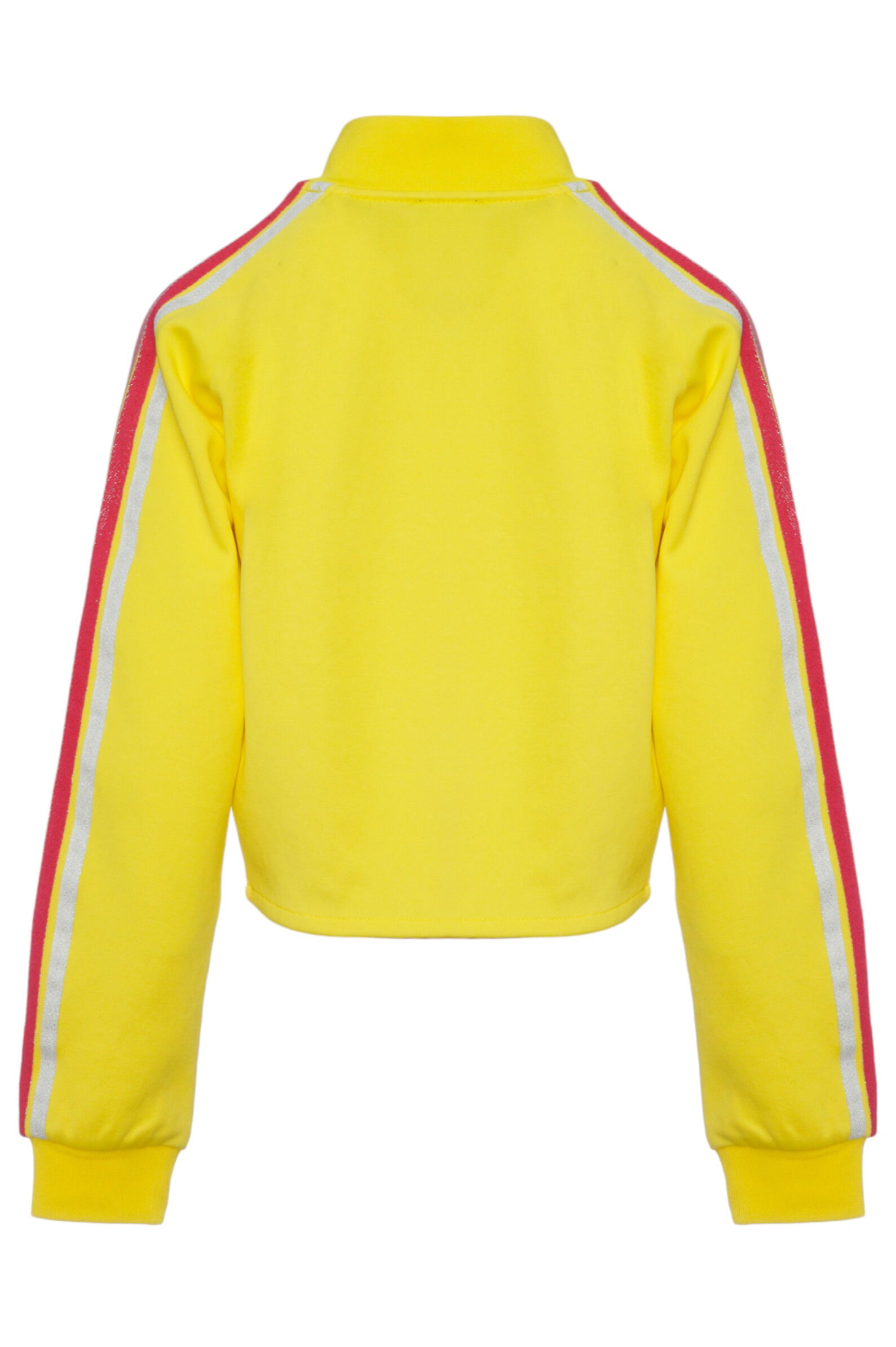 Толстовка дев АРТ.RGP24068FE/SUN,жел,хл-пэ