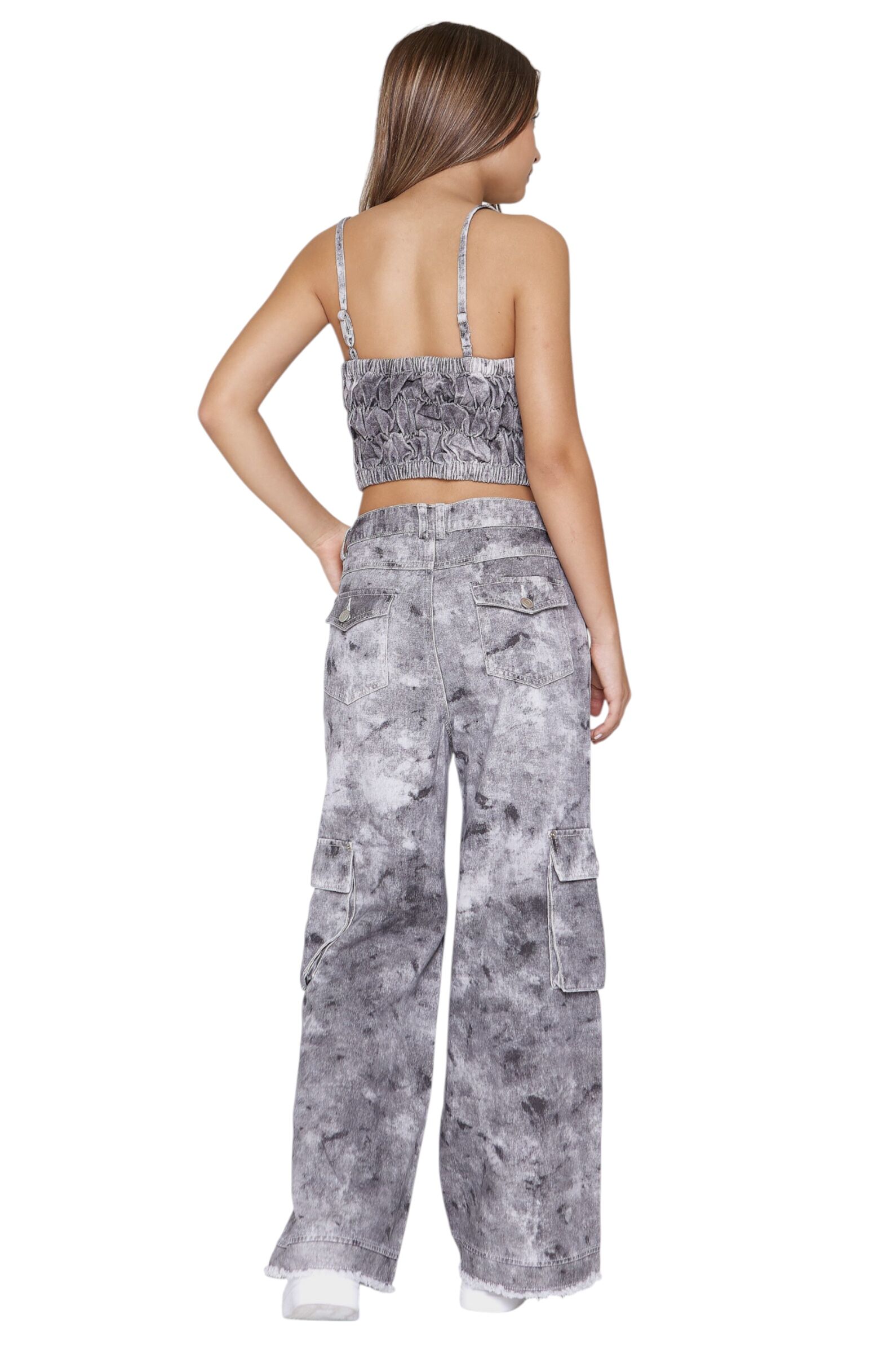 Топ дев АРТ.G-TS25112,сер,хл