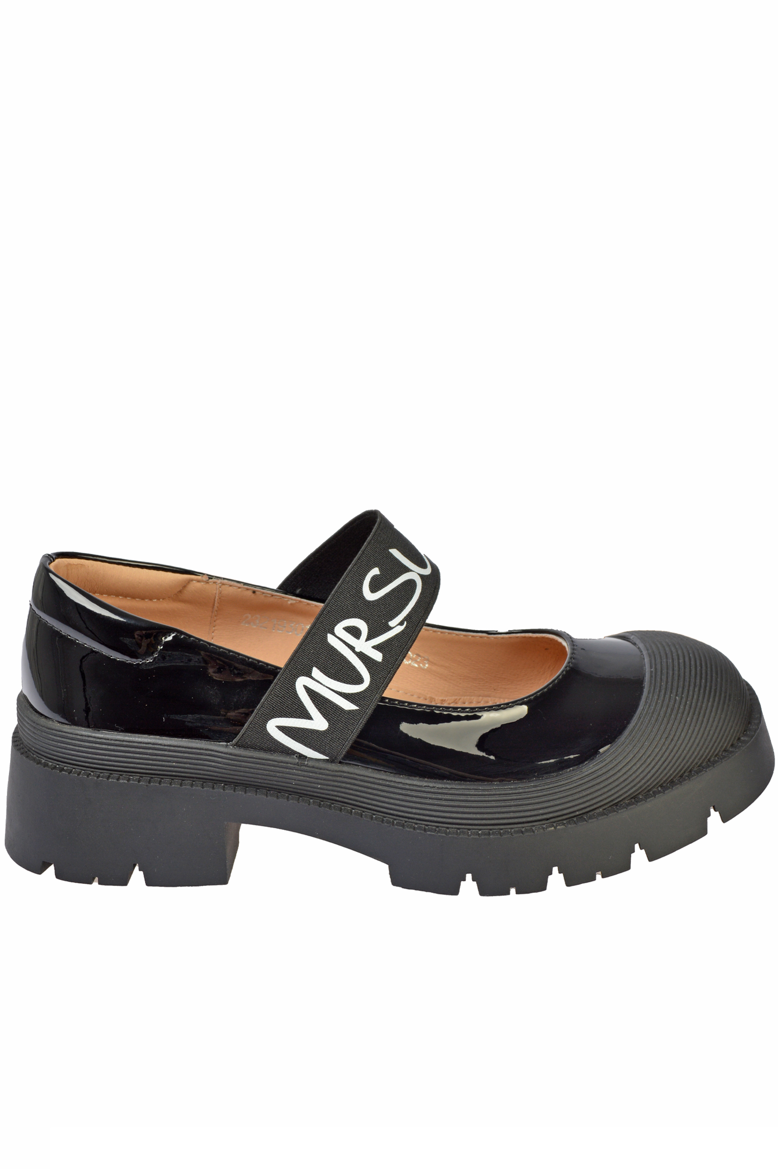 Туфли дев.АРТ.23219301146,чер,н.л/н.к