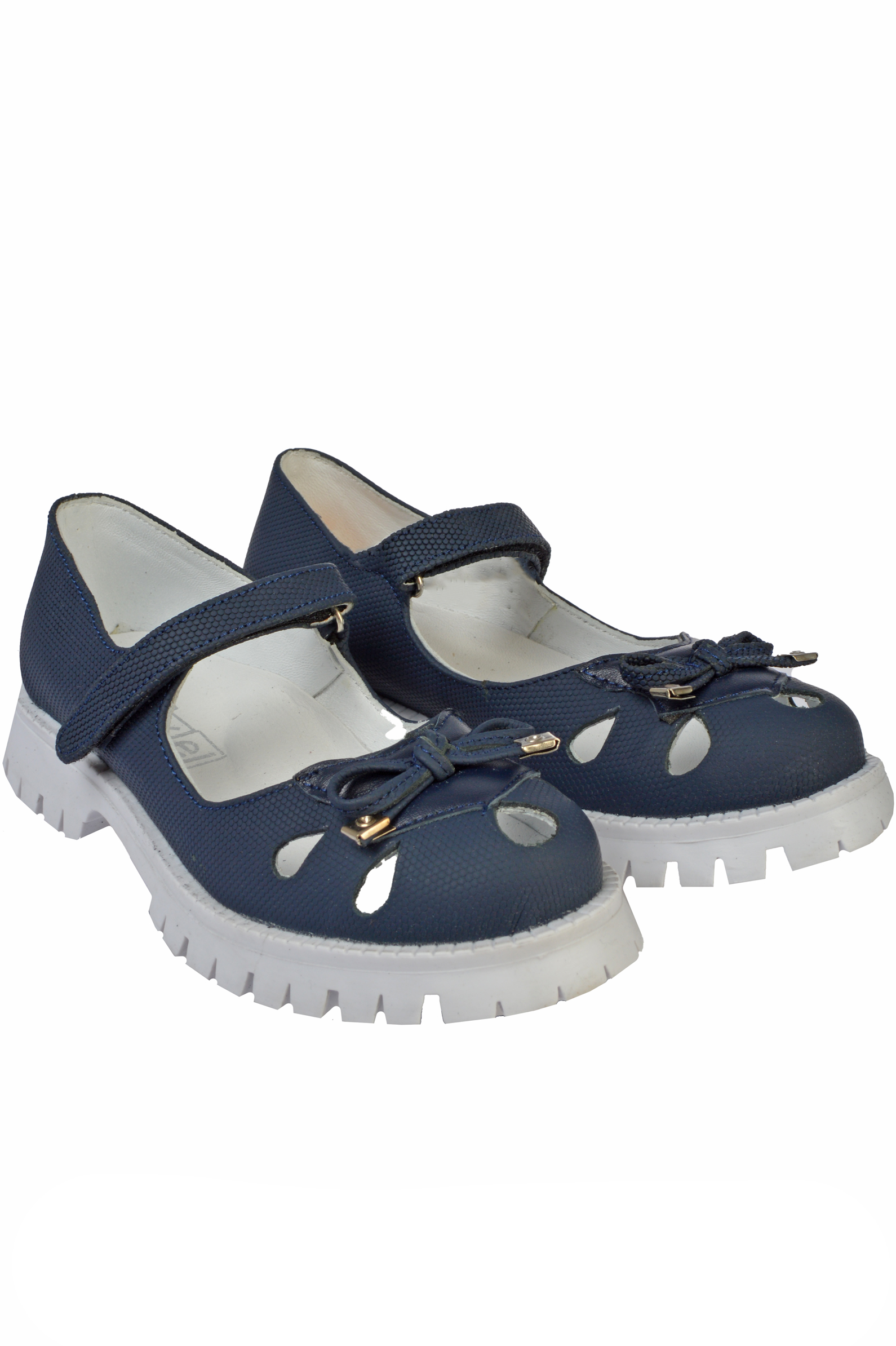 Туфли дев.АРТ.5-512102-2302,син,н.к/н.к