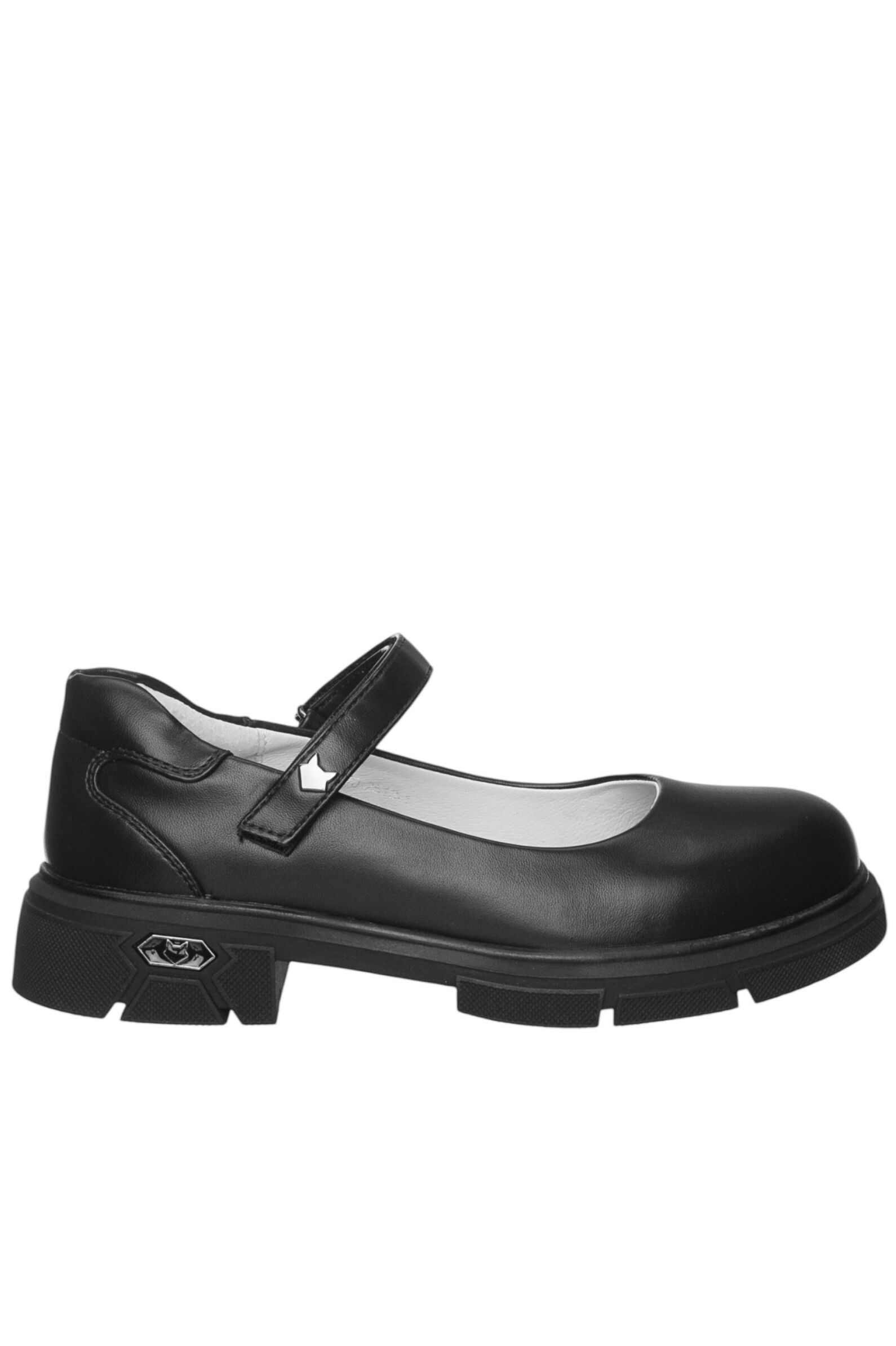 Туфли дев. АРТ.5-514140-2513-1,чер,и.к/н.к