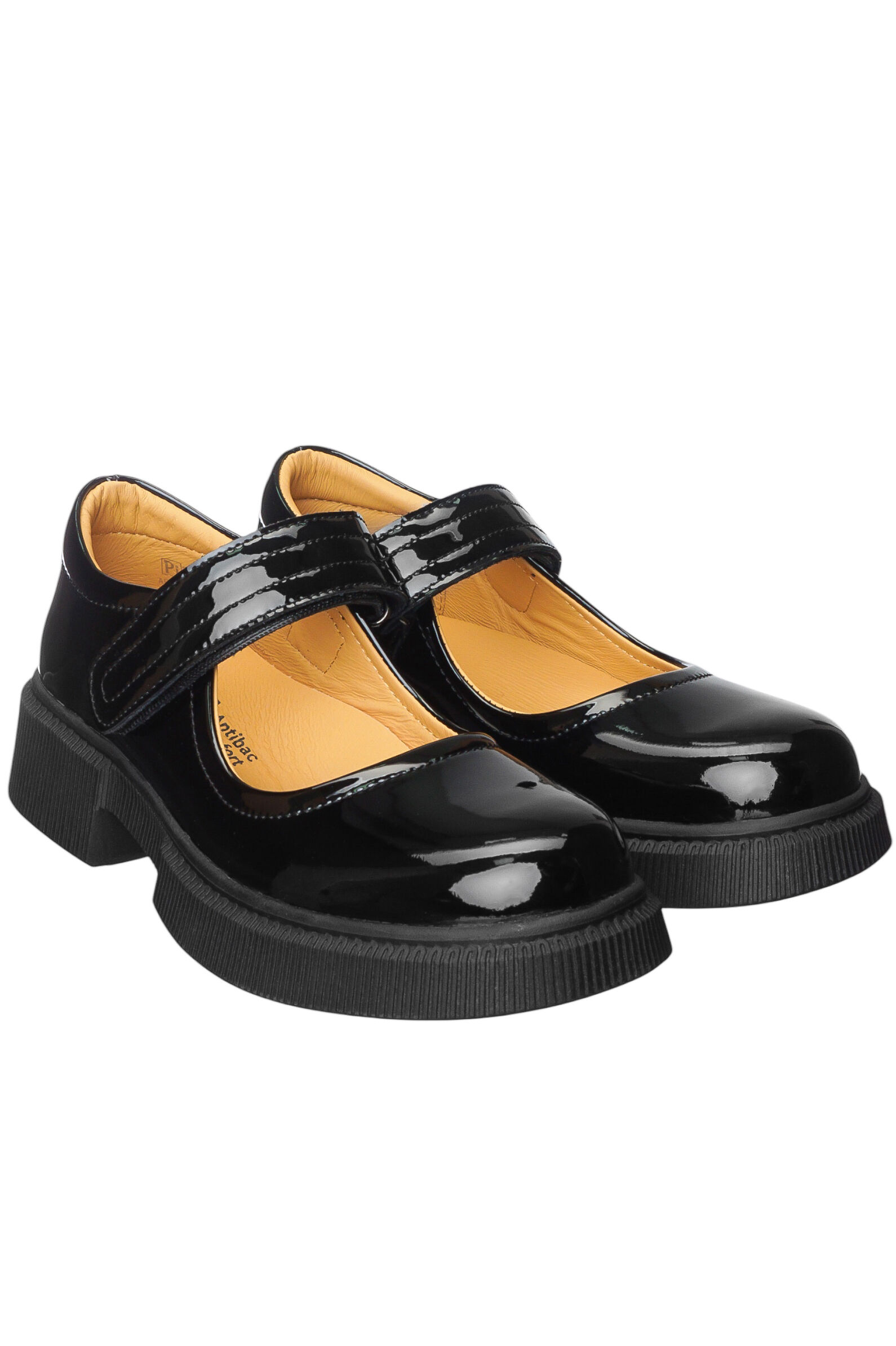 Туфли дев. АРТ.5-514178-2511,чер,н.л/н.к