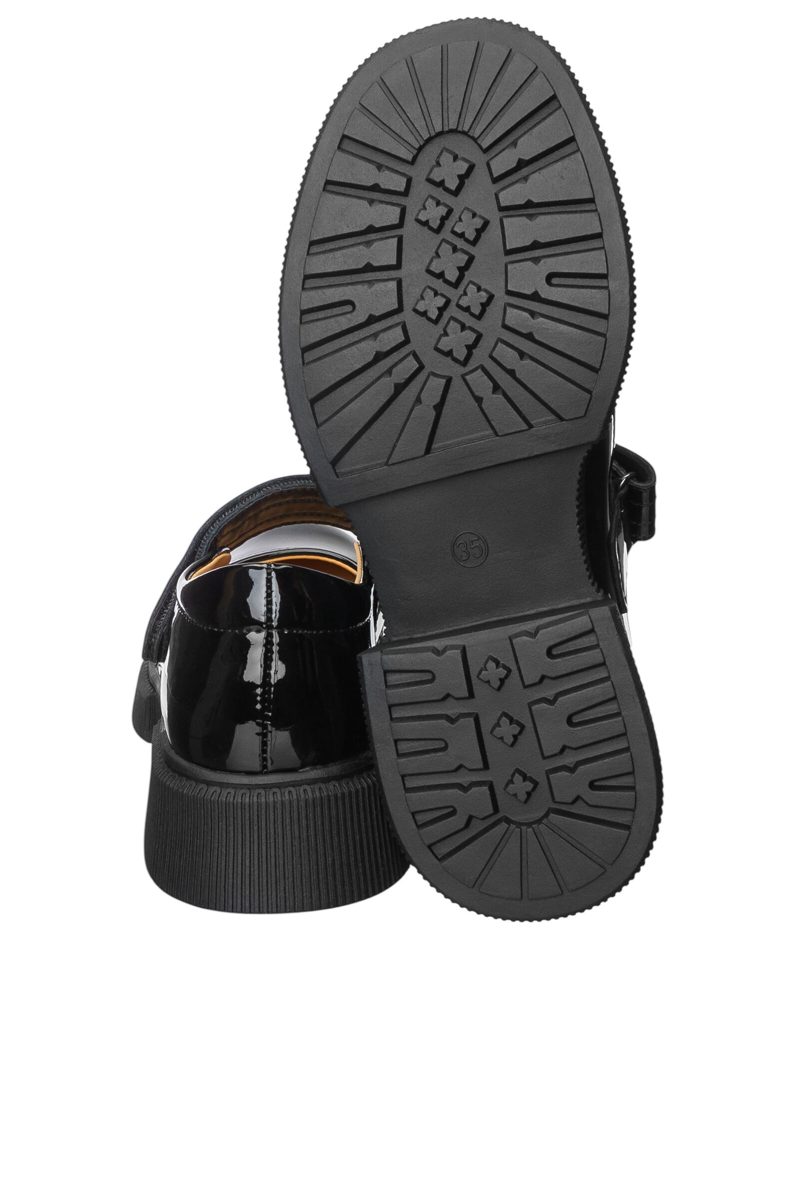 Туфли дев. АРТ.5-514178-2511,чер,н.л/н.к