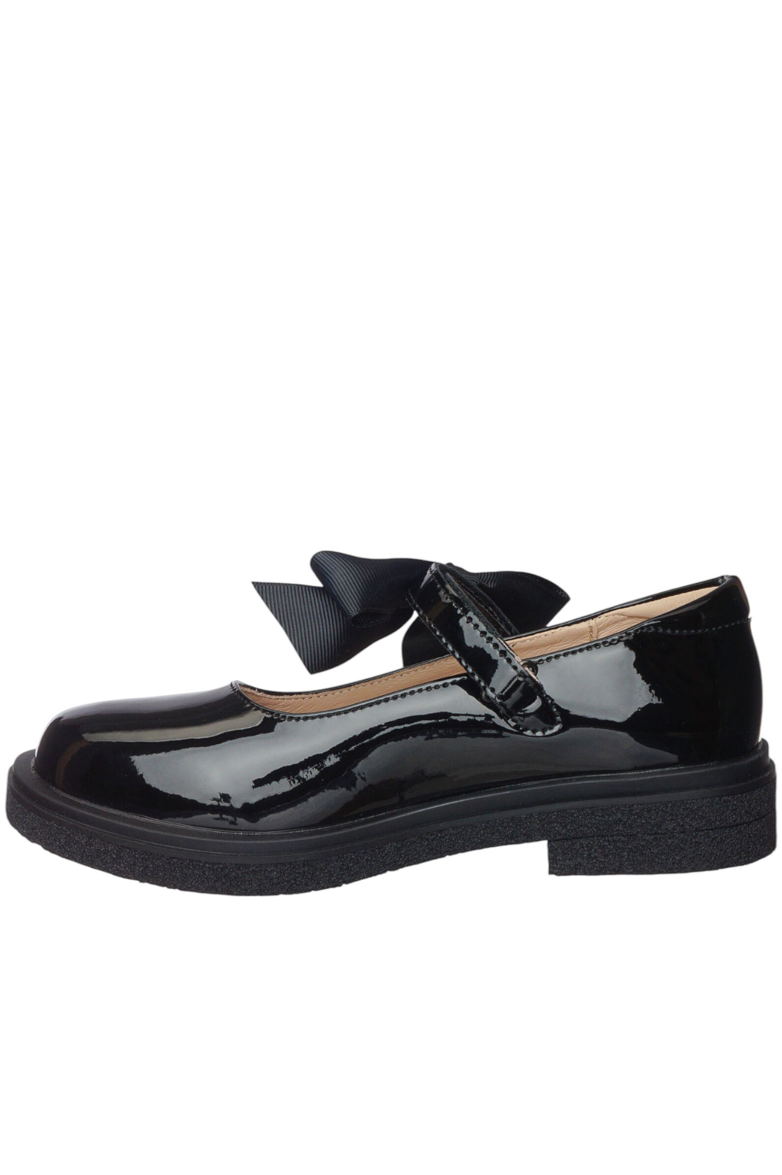 Туфли дев. АРТ.55219301126,чер,н.к/н.к