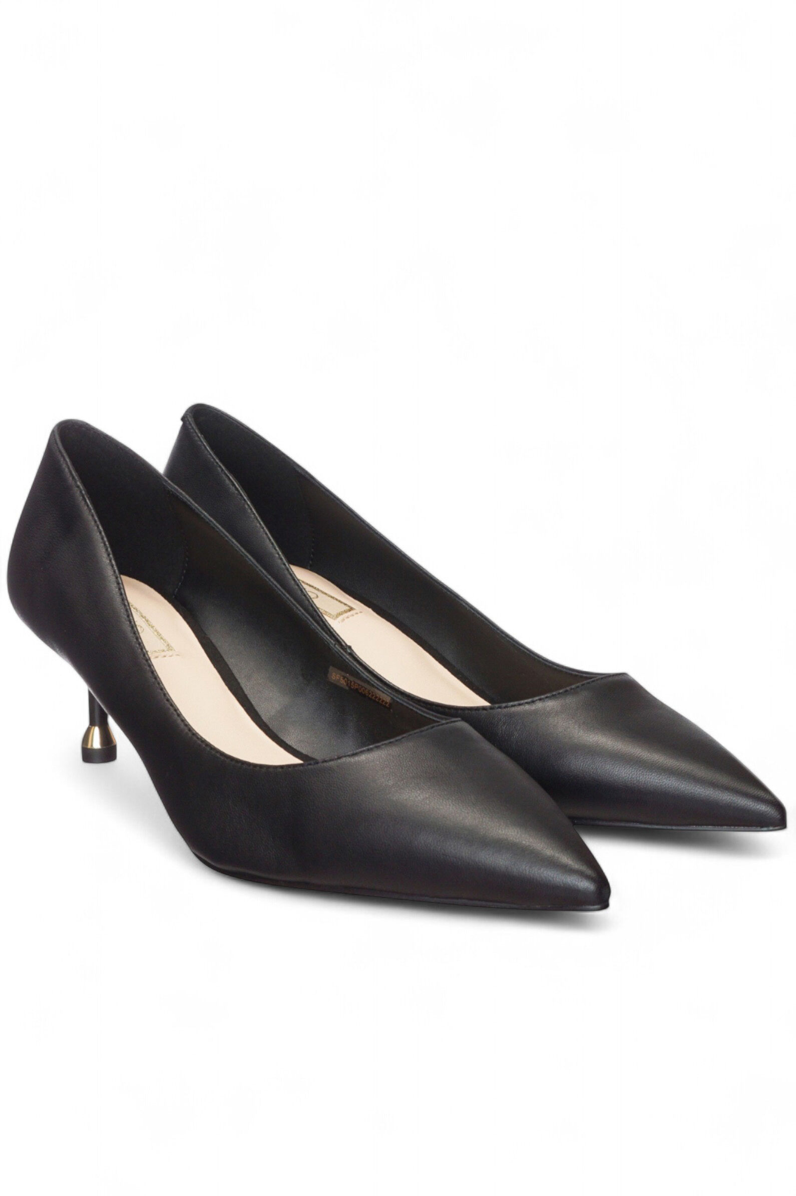 Туфли жен. АРТ.SF5015P006222222,чер,н.к/и.к