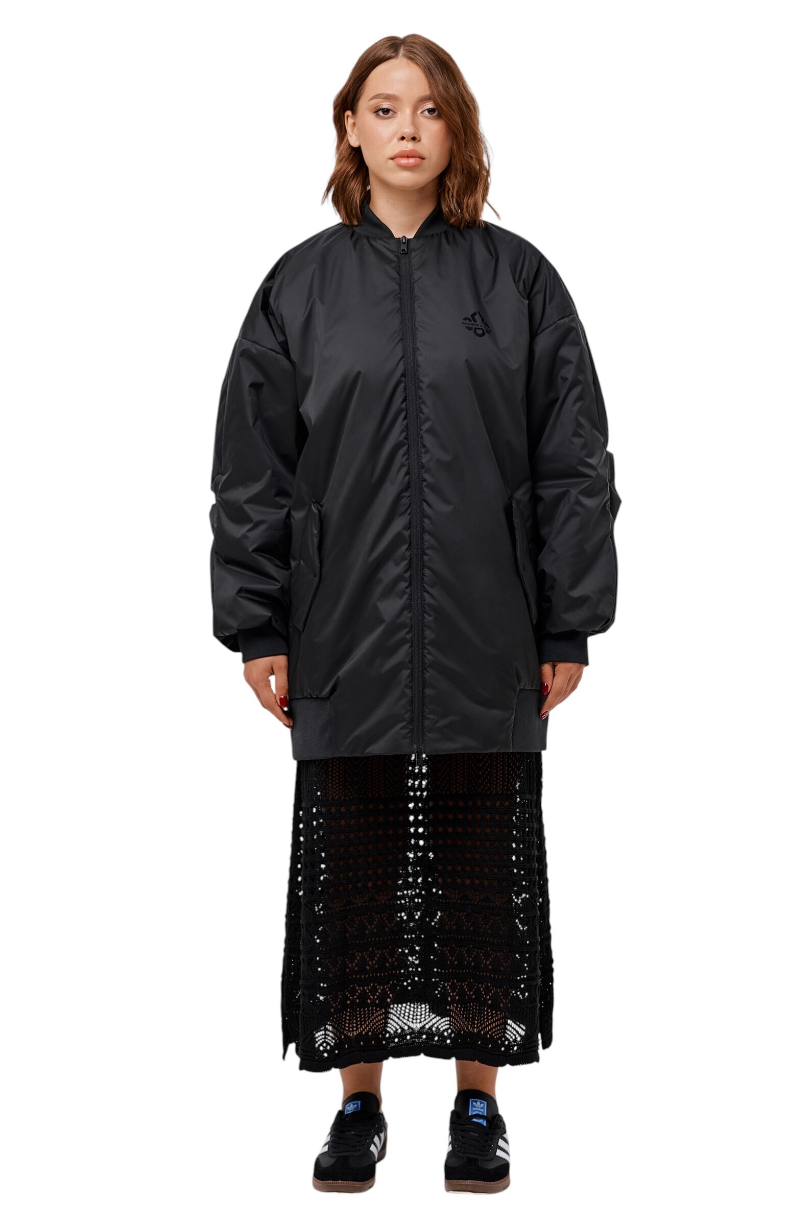 Ветровка АРТ.C868,чер,полиэф/поливис