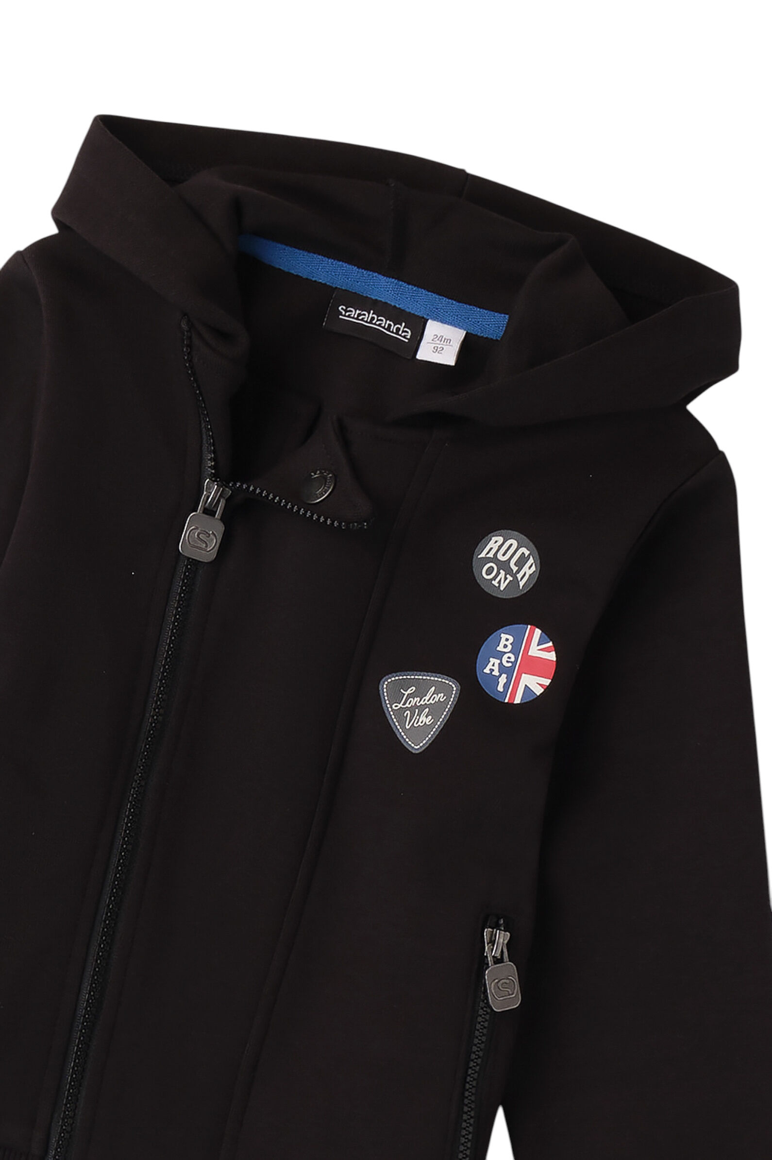 Жакет мал. АРТ.0.A137.00,чер,пэ-хл-эл