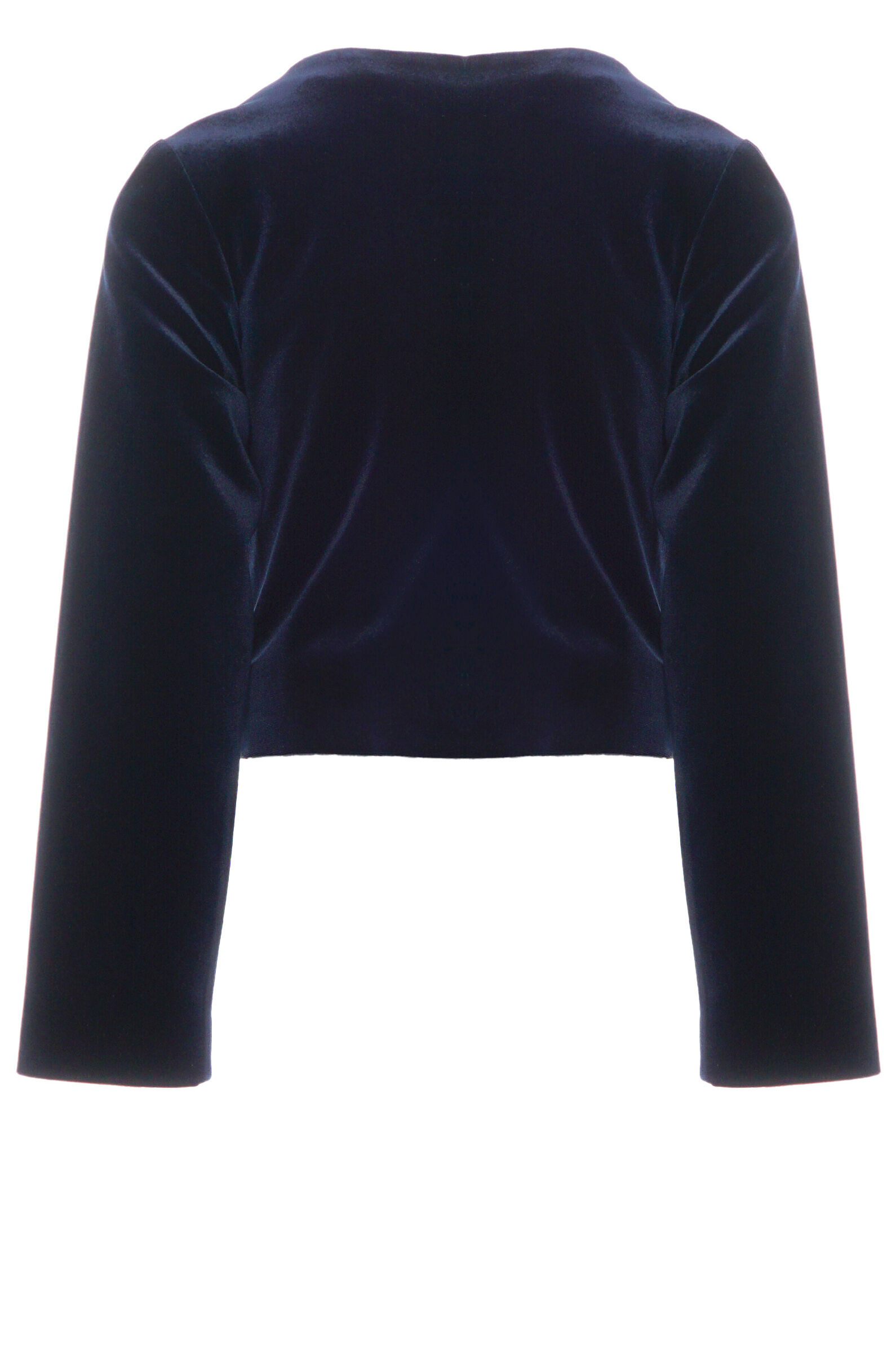 Жакет дев. АРТ.06083,син,пэ/поливис