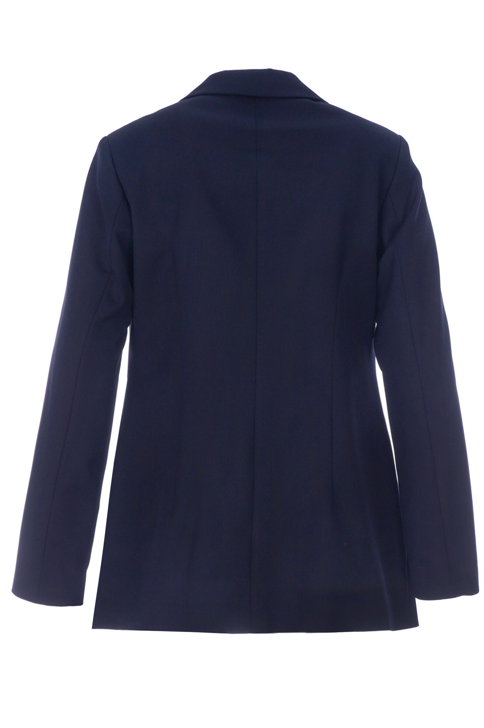 Жакет дев. АРТ.0721,син,вис-полиэф